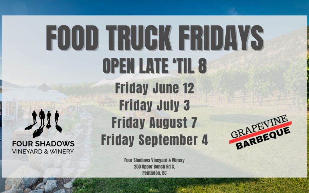 #FoodTruckFridays: Open Late ’til 8!