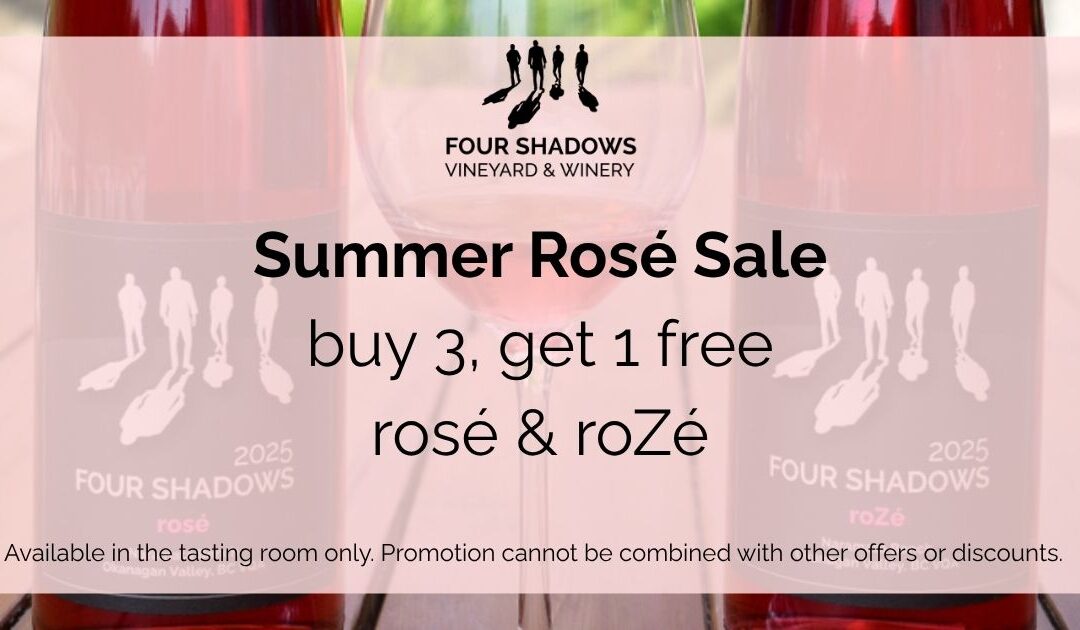 Summer Rosé Sale!